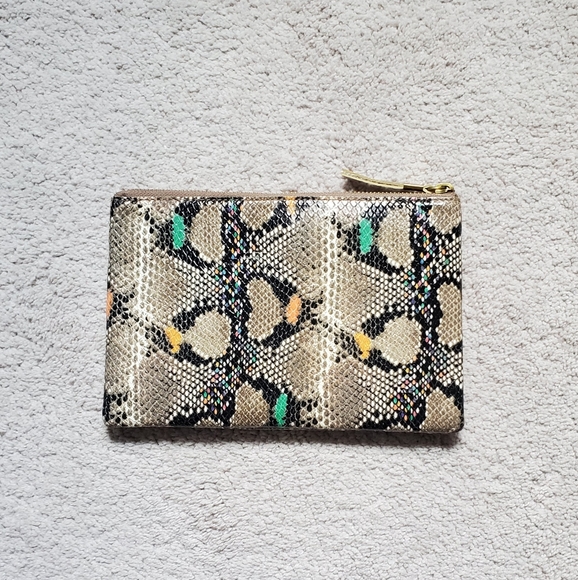 Madewell Medium Leather Pouch Clutch